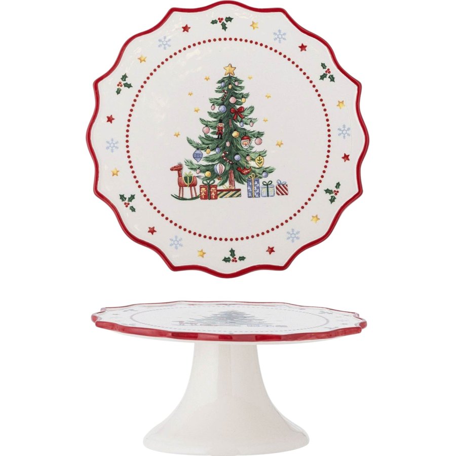 Bloomingville Naive Kagefad 21 cm, Rd