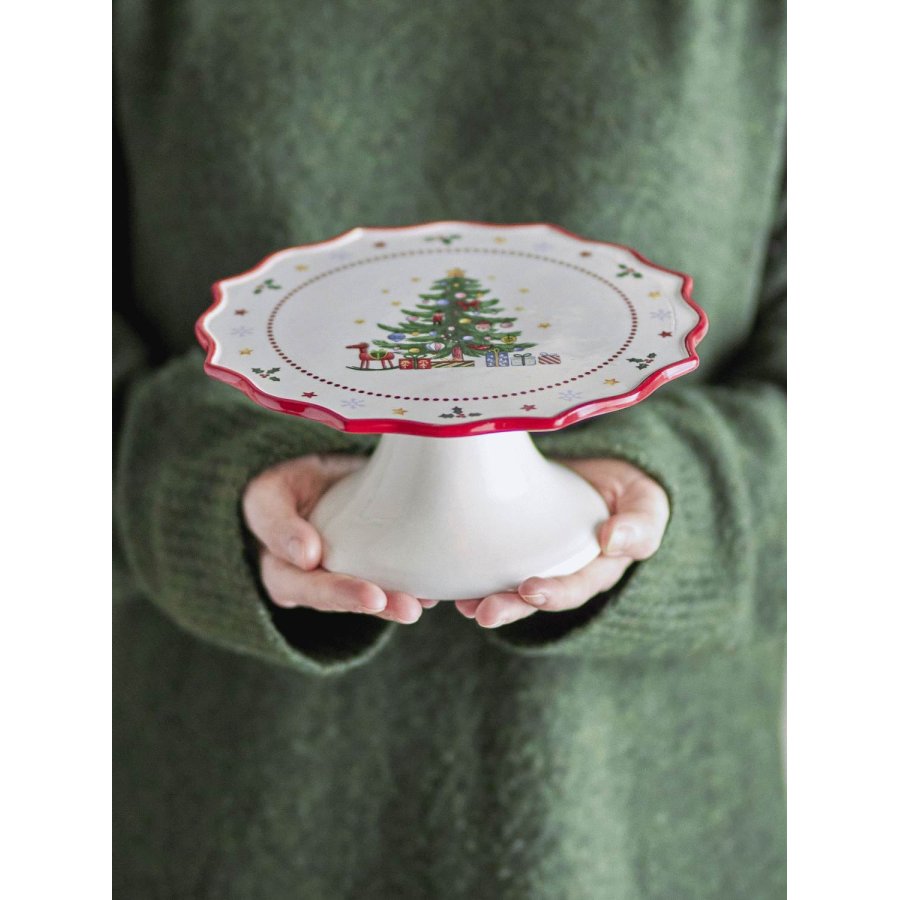 Bloomingville Naive Kagefad 21 cm, Rd