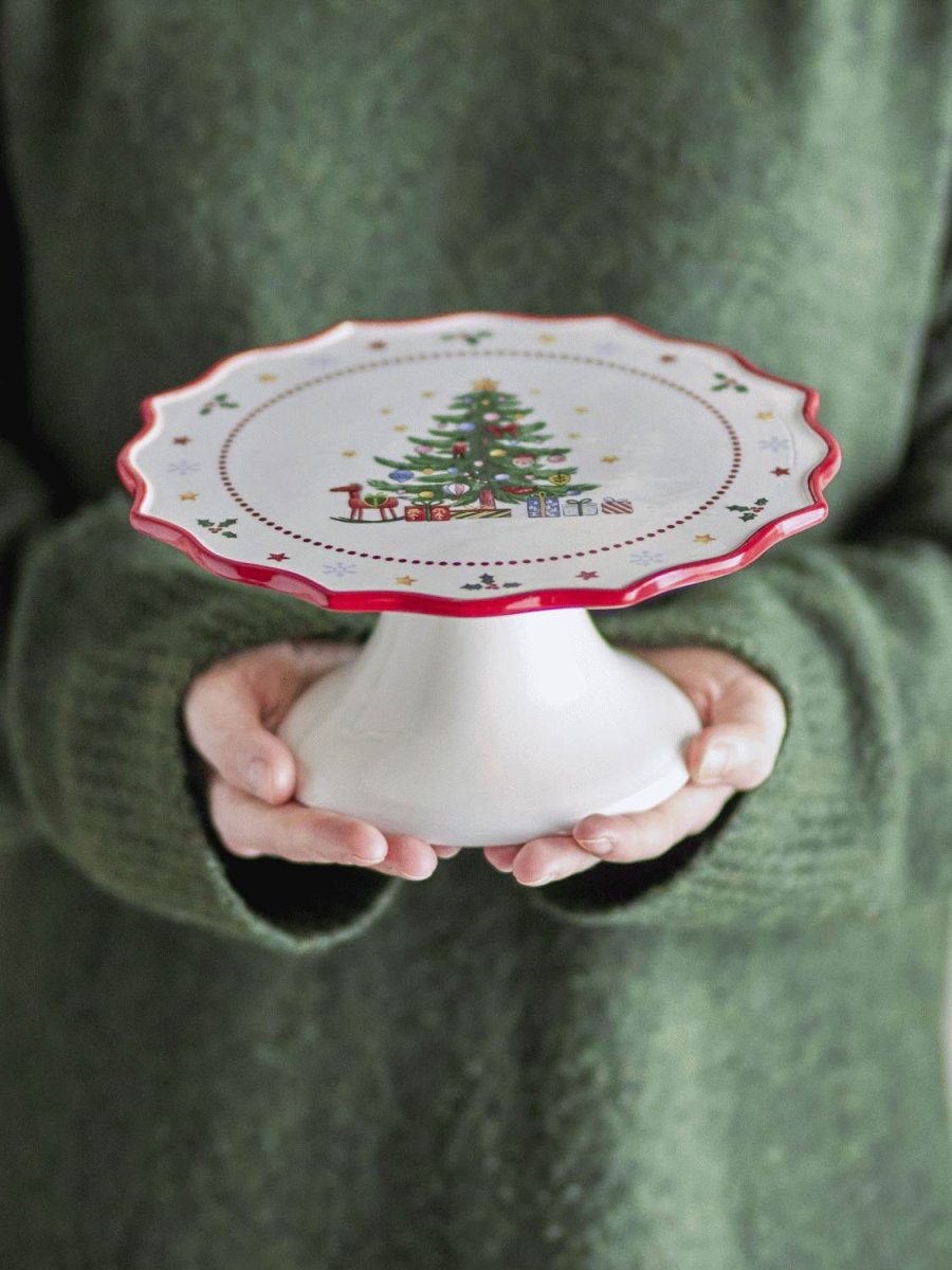 Bloomingville Naive Kagefad 21 cm, Rd