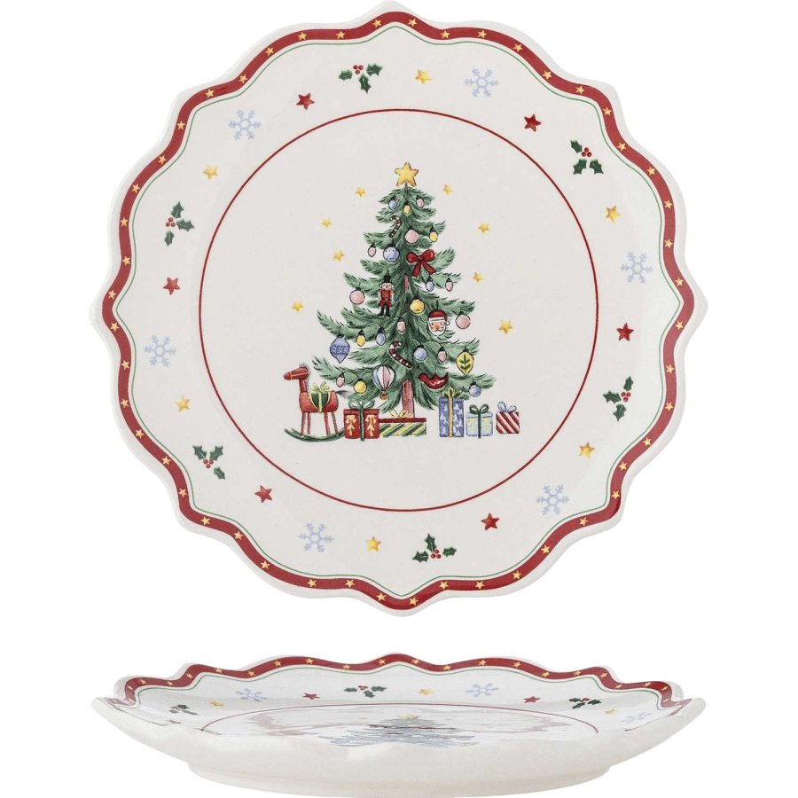 Bloomingville Naive Teller 17 cm, Rot