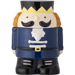 Bloomingville Feast Pot met deksel H19,5 cm, Blauw