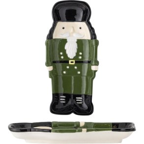 Bloomingville Feast Serveerbord 27 cm, Groen