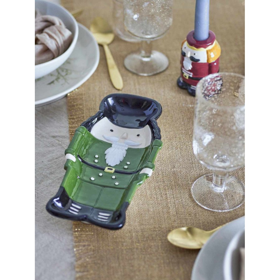 Bloomingville Feast Servierplatte 27 cm, Grn