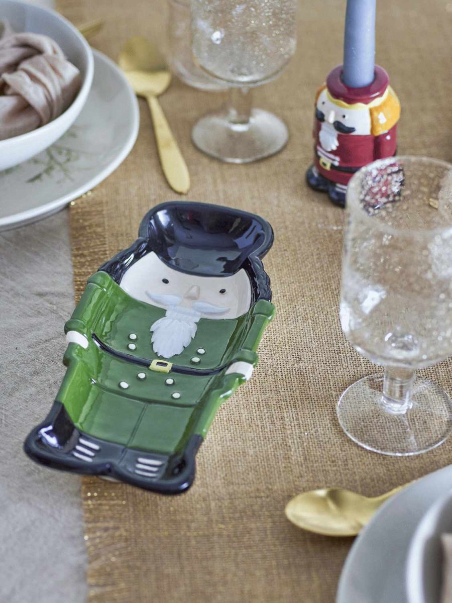 Bloomingville Feast Servierplatte 27 cm, Grn