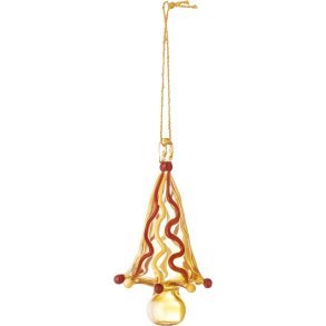 Bloomingville Cherlyn Ornament H7,5 cm, Geel