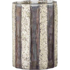 Bloomingville Cicilia Waxinelichthouder H15 cm, Goud