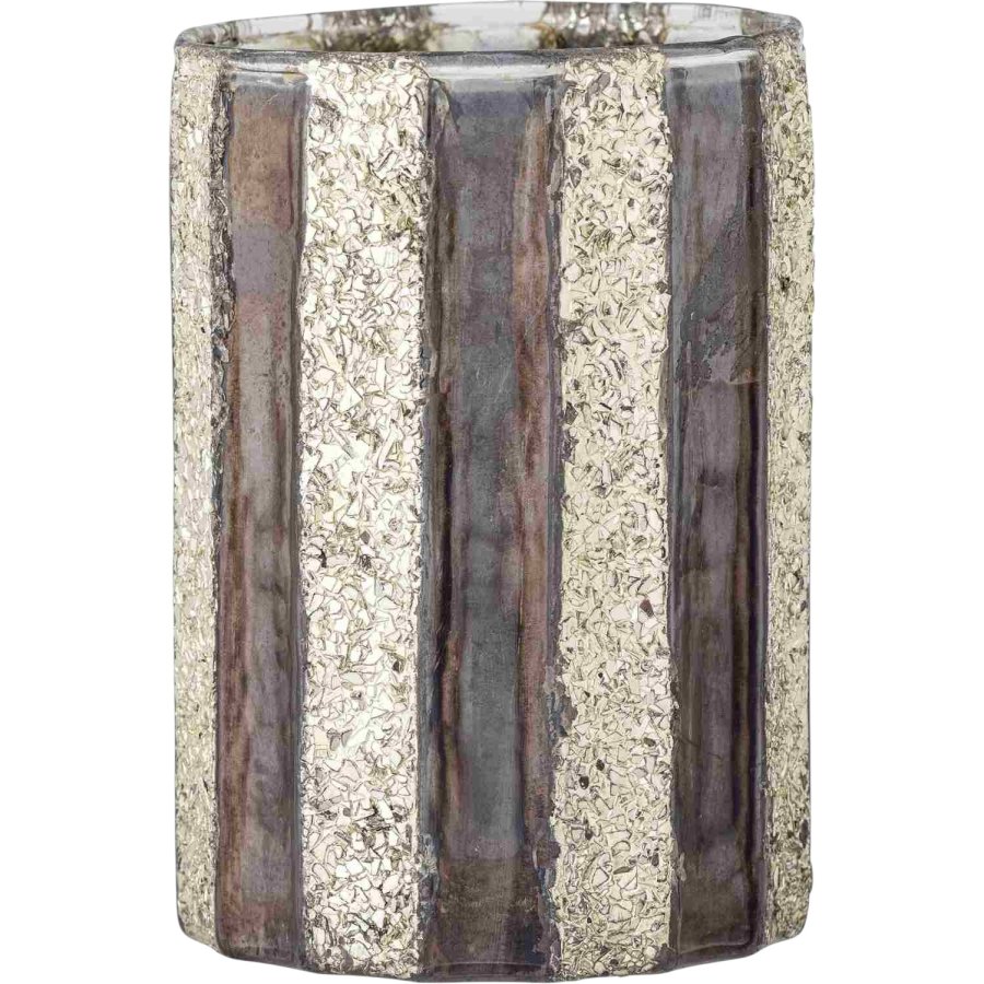 Bloomingville Cicilia Teelichthalter H15 cm, Gold