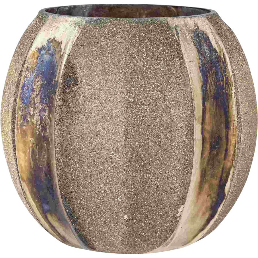 Bloomingville Felecia Teelichthalter H10 cm, Gold