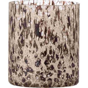 Bloomingville Felicita Waxinelichthouder H8 cm, Bruin