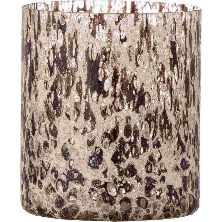 Bloomingville Felicita Teelichthalter H8 cm, Braun