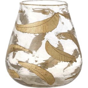 Bloomingville Fidelia Waxinelichthouder H12 cm, Goud