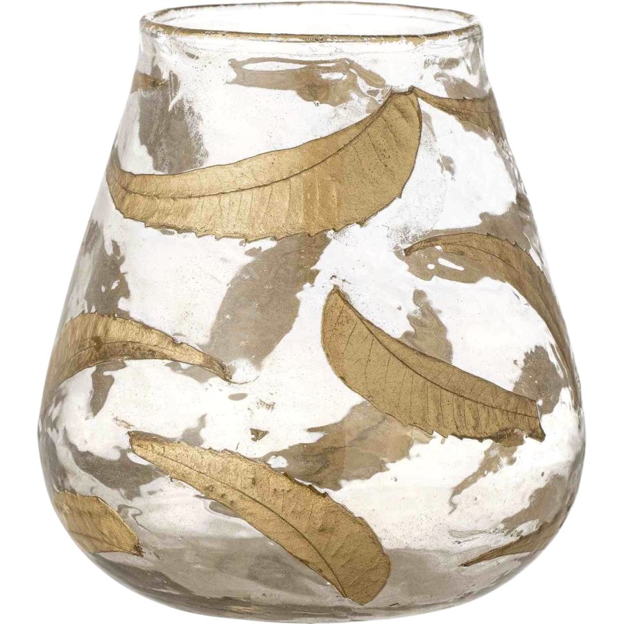 Bloomingville Fidelia Teelichthalter H12 cm, Gold