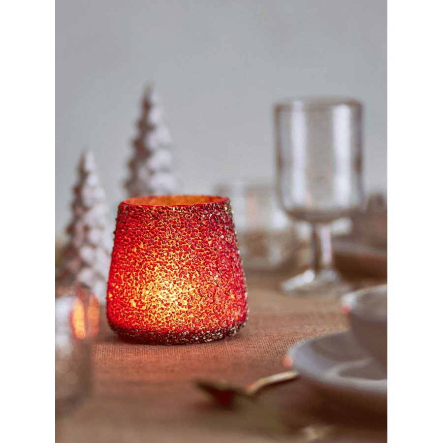 Bloomingville Filiz Teelichthalter H11 cm, Gold