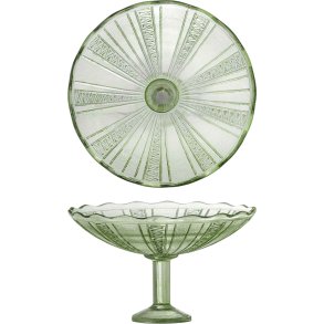 Bloomingville Kaddy Dienbladtafel 23 cm, Groen