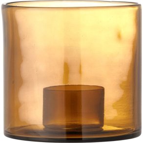 Bloomingville Kahlah Kandelaar H18 cm, Bruin