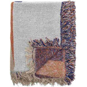 Bloomingville Clarita Plaid 130x160 cm, Orange