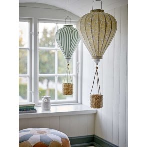 Bloomingville Mini Agnes Puf Ø50 cm, Brun