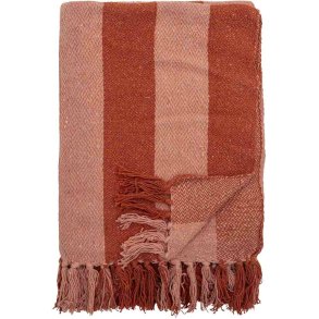 Bloomingville Frello Decke 130x160 cm, Orange