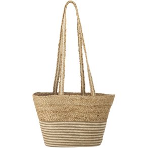 Bloomingville Simona Indkøbspose 28x42 cm, Jute