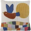 Bloomingville Mini Colorine Kissen 45x45 cm, Natur