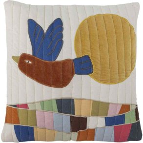 Bloomingville Mini Colorine Kissen 45x45 cm, Natur