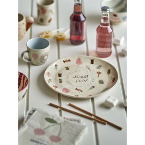 Bloomingville Mini Sweets Tallerken 24 cm, Natur
