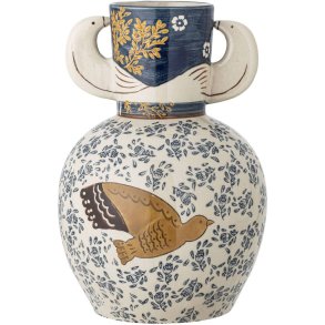 Bloomingville Hezha Vase 23,5 cm, Blau
