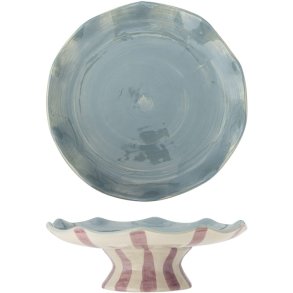 Bloomingville Willa Kagefad 28 cm, Rosa