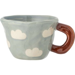 Bloomingville Mini Nini Tasse 10 cl, Blau