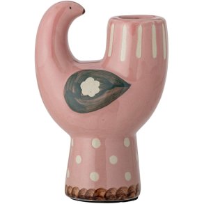 Bloomingville Trudy Kerzenhalter H12,5 cm, Rosa