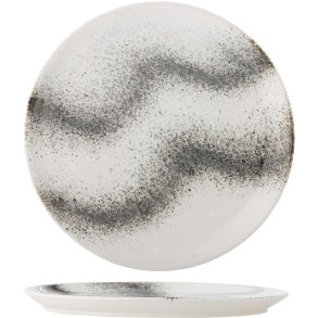 Bloomingville Paula Teller 26,5 cm, Grau