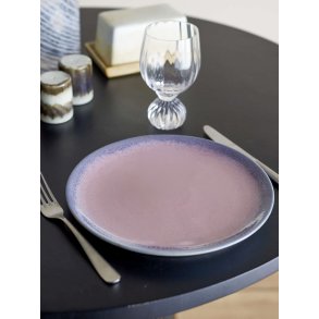 Bloomingville Paula Tallerken 26,5 cm, Rosa