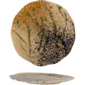 Creative Collection Larken Teller 27 cm, Schwarz