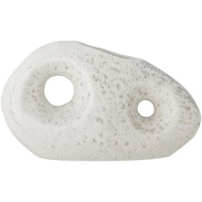 Bloomingville Caia Vase H9,5 cm, Wei