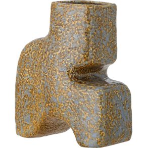 Bloomingville Ollia Vase H20 cm, Braun