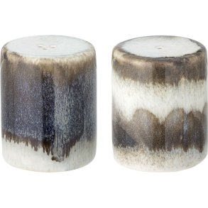 Bloomingville Paula Salz- und Pfefferset H6 cm, Grau