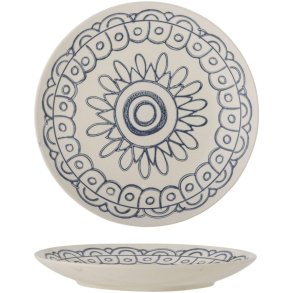 Creative Collection Maple Teller 20 cm, Blau