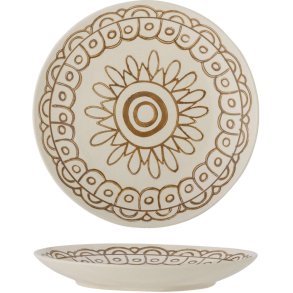 Creative Collection Maple Teller 20 cm, Orange