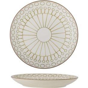 Creative Collection Maple Teller 25,5 cm, Grn