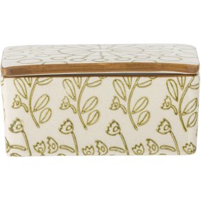 Creative Collection Maple Butterdose 12,5 cm, Grn