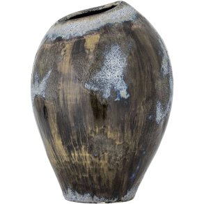 Bloomingville Senja Vase H31,5 cm, Braun
