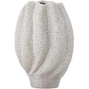 Bloomingville Cove Vase H28 cm, Wei