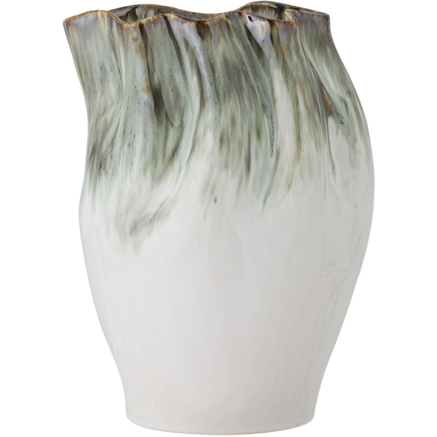 Bloomingville Nisha Vase H30 cm, Grn