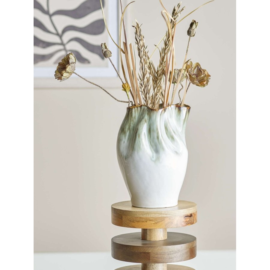 Bloomingville Nisha Vase H30 cm, Grn