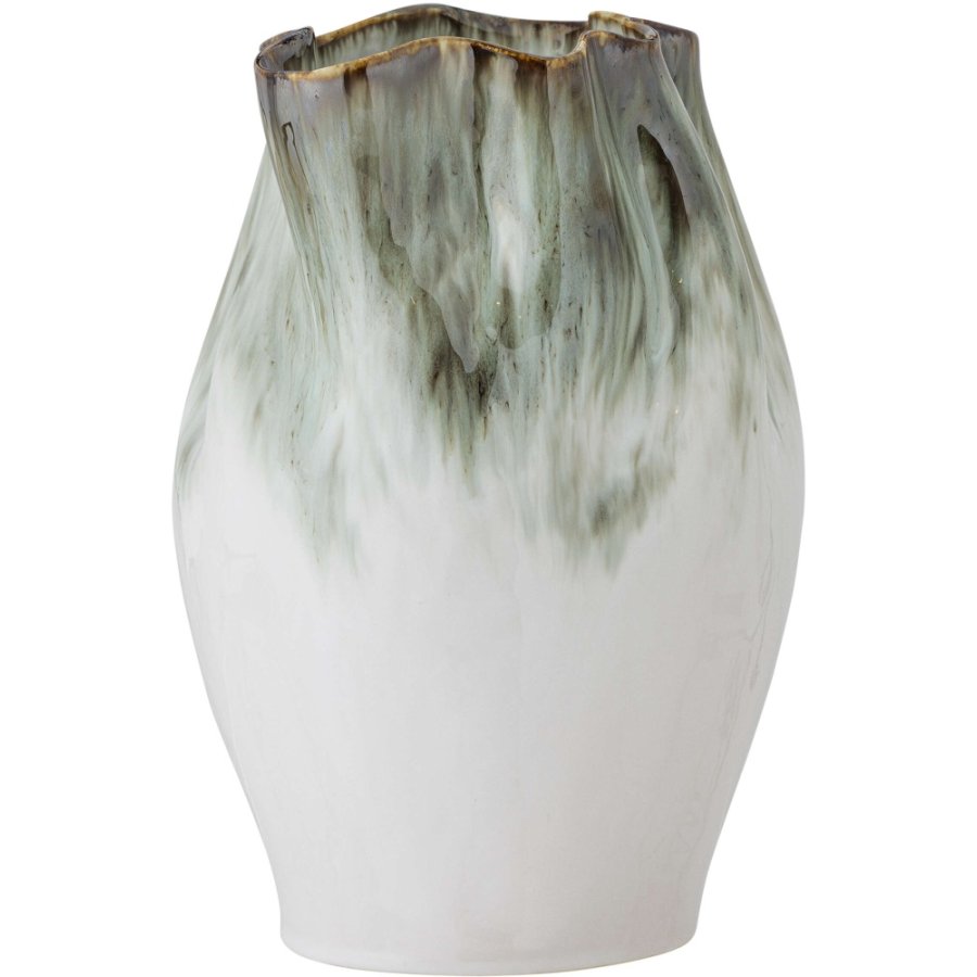 Bloomingville Nisha Vase H30 cm, Grn