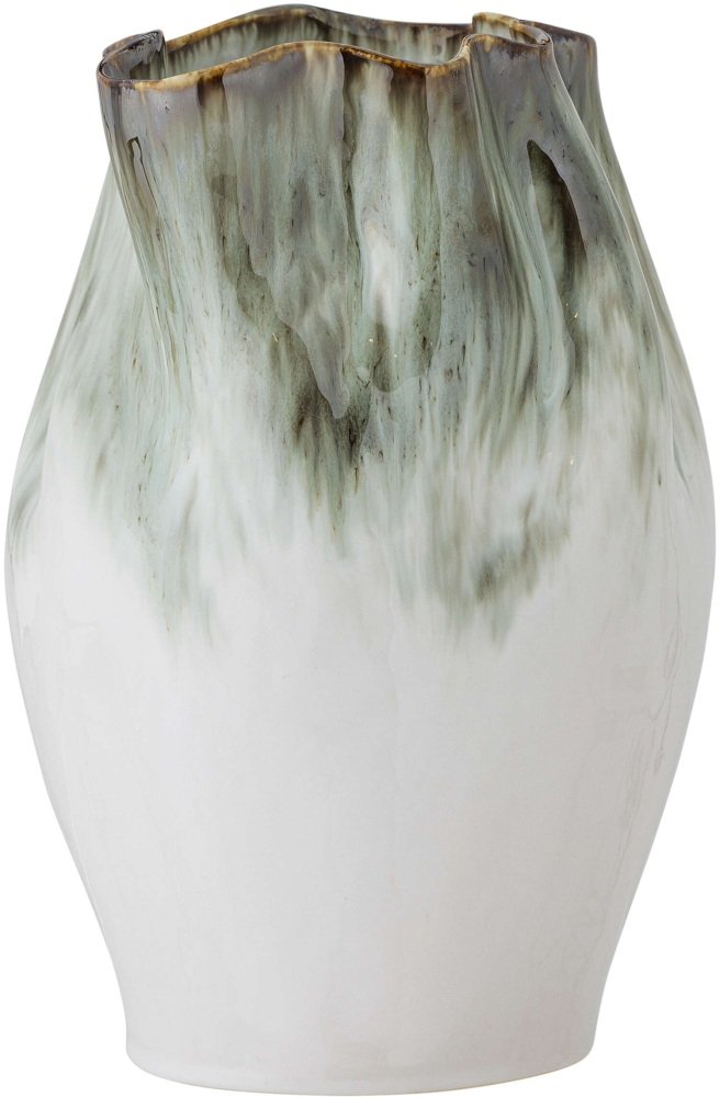 Bloomingville Nisha Vase H30 cm, Grn