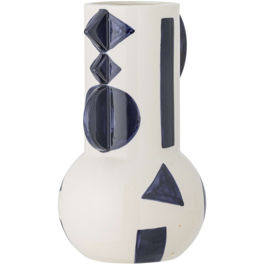 Bloomingville Graphica Vase H24 cm, Bl