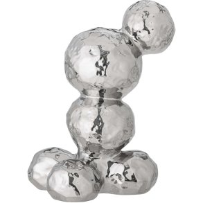 Bloomingville Bobby Dekoration H33,5 cm, Chrom