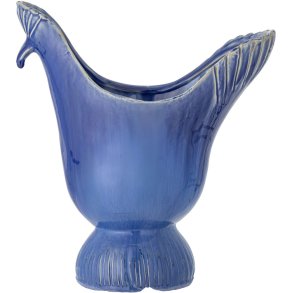 Creative Collection Wylie Vase H29 cm, Blau