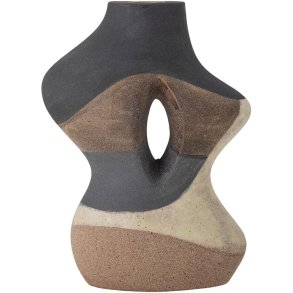 Bloomingville Vica Vase H27 cm, Braun